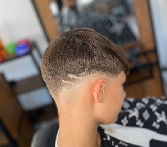 Haarschnitt
